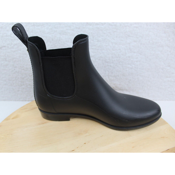 Sam Edelman Ankle Boot Womens 8 Black Waterproof Rain Outdoor Classic Sleek - Picture 9 of 11